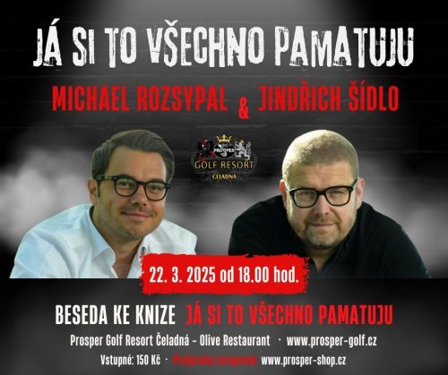 Jindřich Šídlo & Michael Rozsypal - Já si to všechno pamatuju